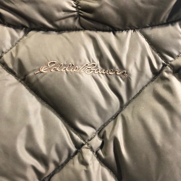 Eddie Bauer Premium Goose Down Vest EB700 - Picture 7 of 7